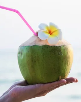 coconut water