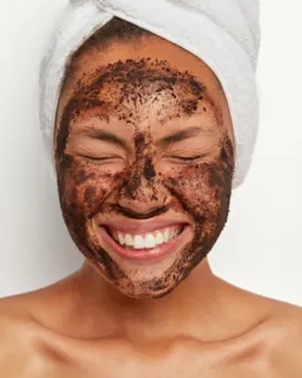 coffee face pack