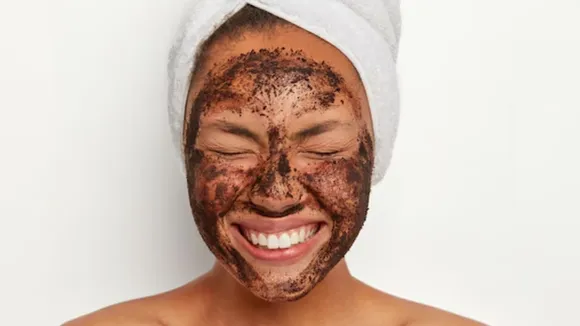 coffee facepack for summer