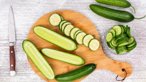 cucumber | cucumber benefits | how to choose sweet cucumber | cucumber buying tips | cucumber buying tricks | kadwa kheera pahchanne ke upay