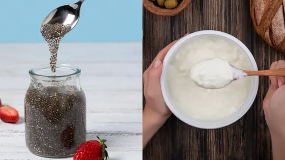 curd chia seeds benefits