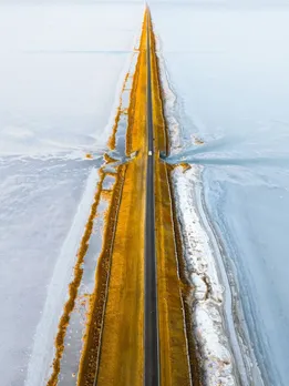 road to heaven | dholavira khavda road | best tourist place in kutch | best tourist place in gujarati | road to heaven dholavira photos | road to heaven kutch | road to heaven dholavira