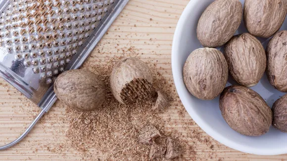 eating nutmeg in morning benefits