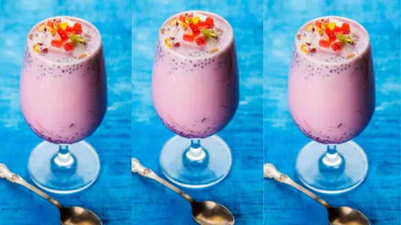 homemade falooda recipe in gujarati