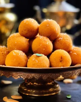 how to make Motichoor Laddu