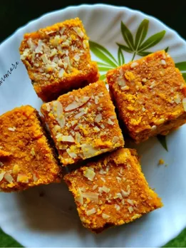 instant mohanthal recipe in gujarati