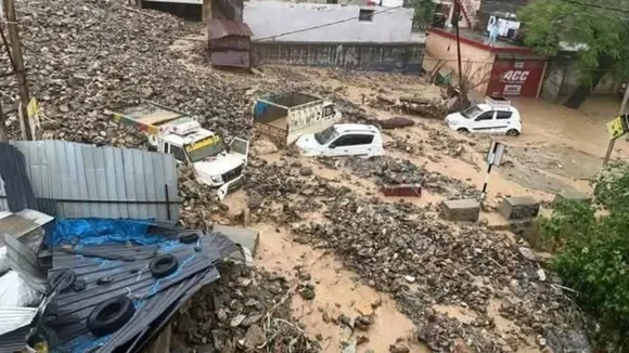Jammu Kashmir Floods