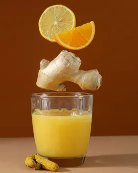 lemon and ginger