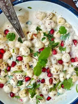 makhana raita benefical for health