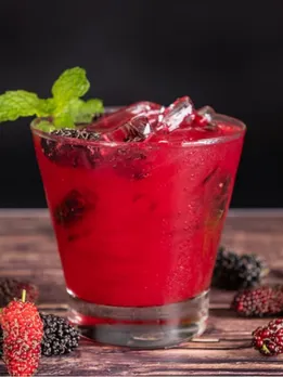 Manberry Cooler Recipe in gujarati