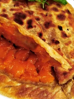 mango paratha recipe , mango paratha