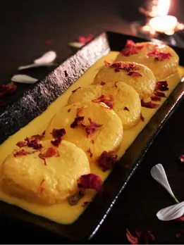 mango rasmalai recipe in gujarati