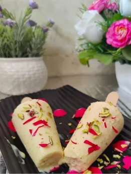 Marwadi Rabdi Kulfi Recipe in gujarati
