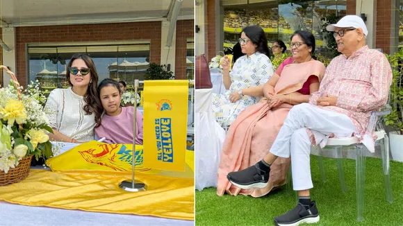 ms dhoni family, IPL 2025