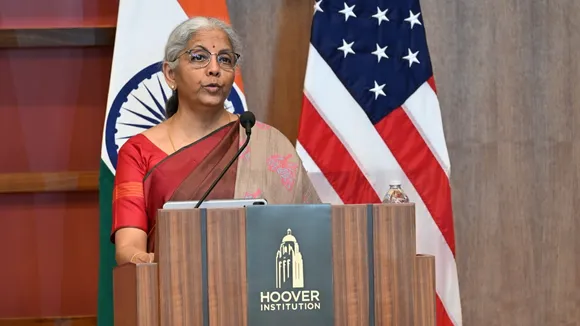 નિર્મલા સીતારમણ સ્ટેનફોર્ડ સ્પીચ મુખ્ય અંશો | Nirmala Sitharaman Speech at Stanford US Highlights
