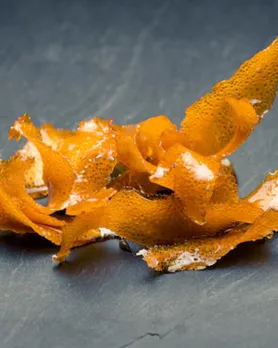 orange peel benefits