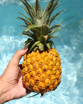 pineapple benefits in summer