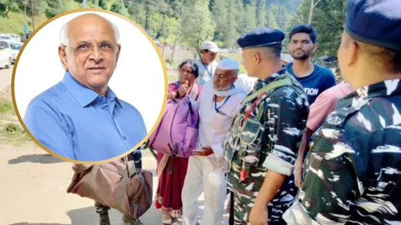 Pahalgam terror attack, Gujarat government, security increased at Dwarka temple