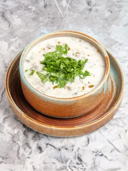 Smoked Raita Recipe in gujarati