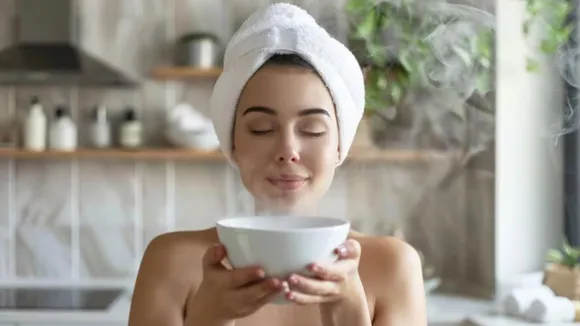 steam facial