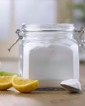 vinegar backing soda