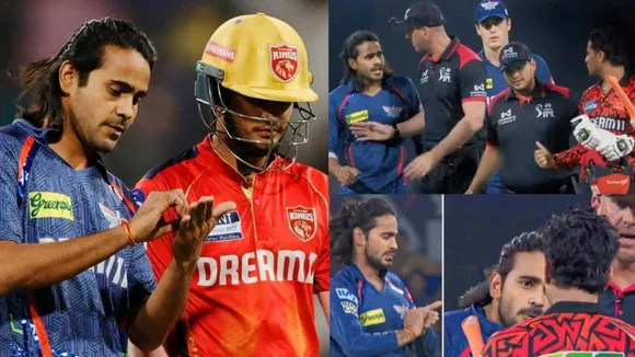 Abhishek Sharma Digvesh Rathi fight, Abhishek Sharma, Digvesh Rathi