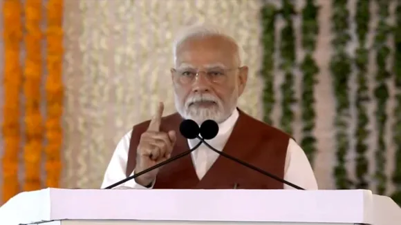 Amaravati, Andhra Pradesh ne capital, Narendra Modi, modi