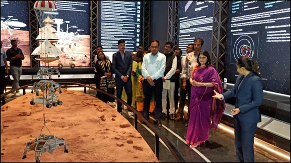 Ahmedabad Science City visit