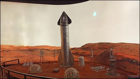 Ahmedabad Science City visit