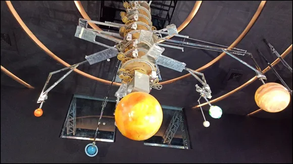 Ahmedabad Science City visit