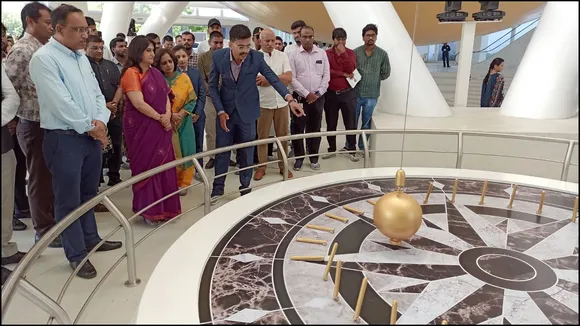 Ahmedabad Science City visit