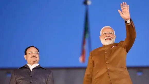 BJP President 2025 Election dispute | Narendra Modi | JP Nadda