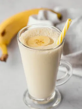 Banana Shake Recipe, Banana Shake