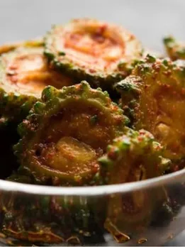 Bitter gourd pickle recipe in gujarati