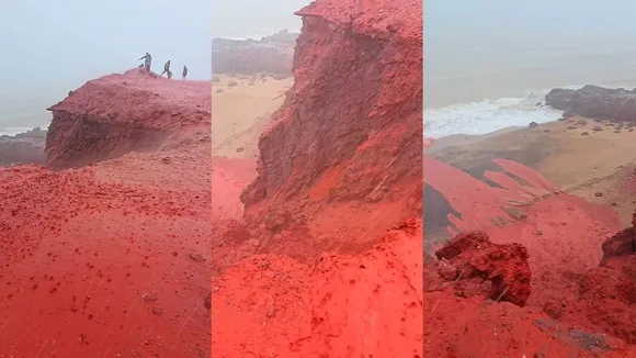 Blood rain, Red rain phenomenon,