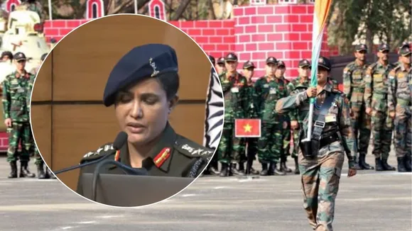 how is Colonel Sophia Qureshi operation sindoor