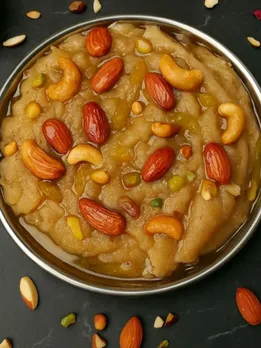 What is the origin of wheat , ઘઉંના લોટનો હલવો સામગ્રી