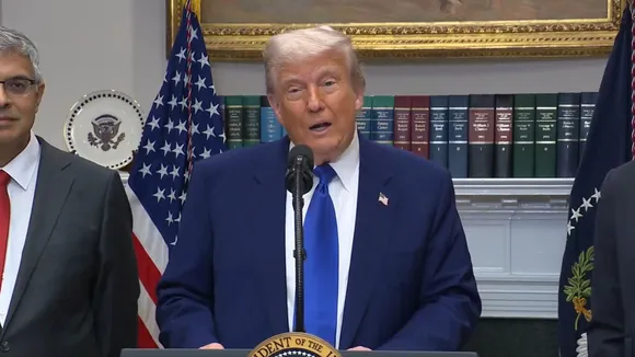 Donald trump social post