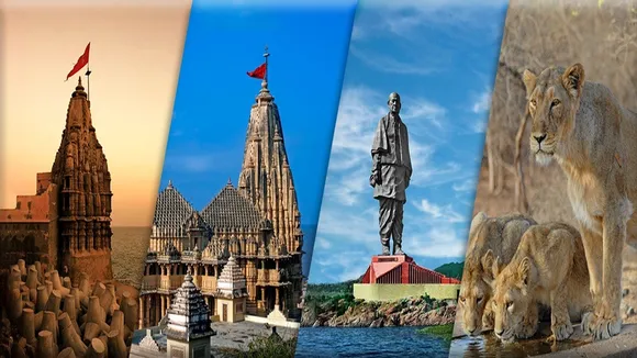 famous tourist places in gujarat | best places visit in gujarat | gujarat tourism | gujarat trip plan