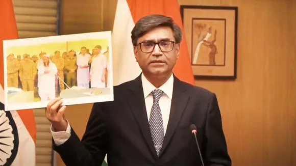 Foreign Secretayr Vikram Mistry, Vikram Mistry