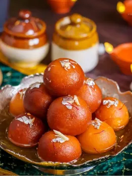Gulab Jamun Name History