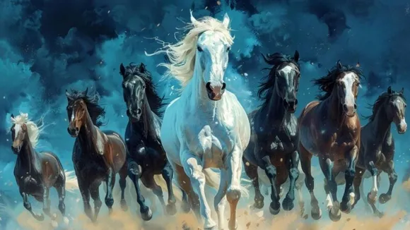 Horse Paintings, Vastu Tips