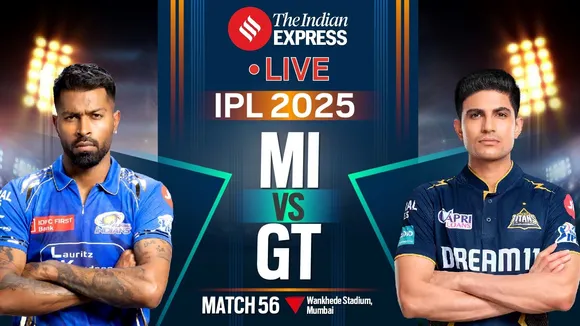 IPL Live Score 2025 MI vs GT, IPL 2025, MI vs GT