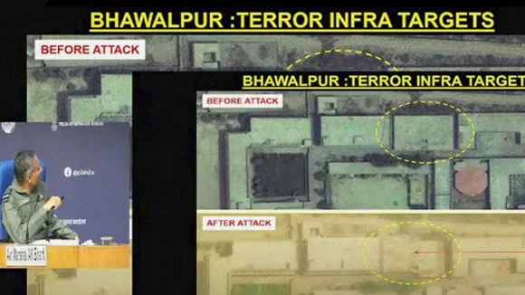 India military strike, India