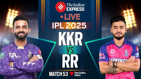 ipl, ipl 2025, KKR vs RR, ipl live score,