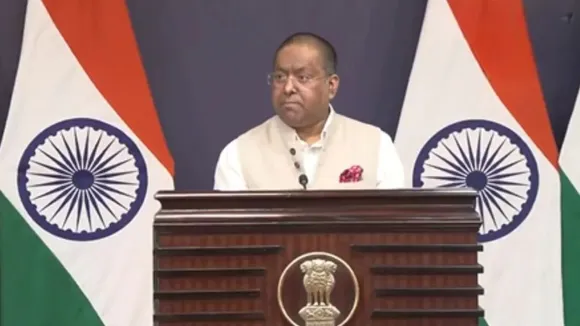 MEA Spokesperson Randhir Jaiswal, MEA Spokesperson, Randhir Jaiswal