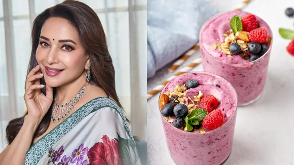 Madhuri Dixit smoothie