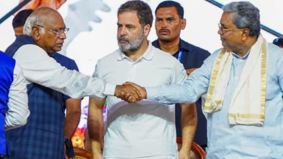 Mallikarjun Kharge, Rahul Gandhi