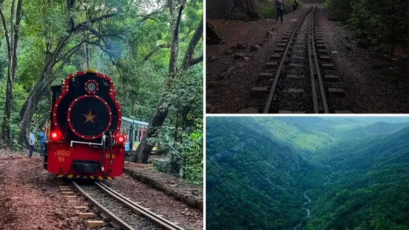 Toy Train | Indian Railway | Famous Toy Train Trip In India | Toy Train In India | Best Toy Train In India