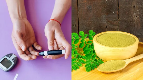 Moringa powder for diabetes